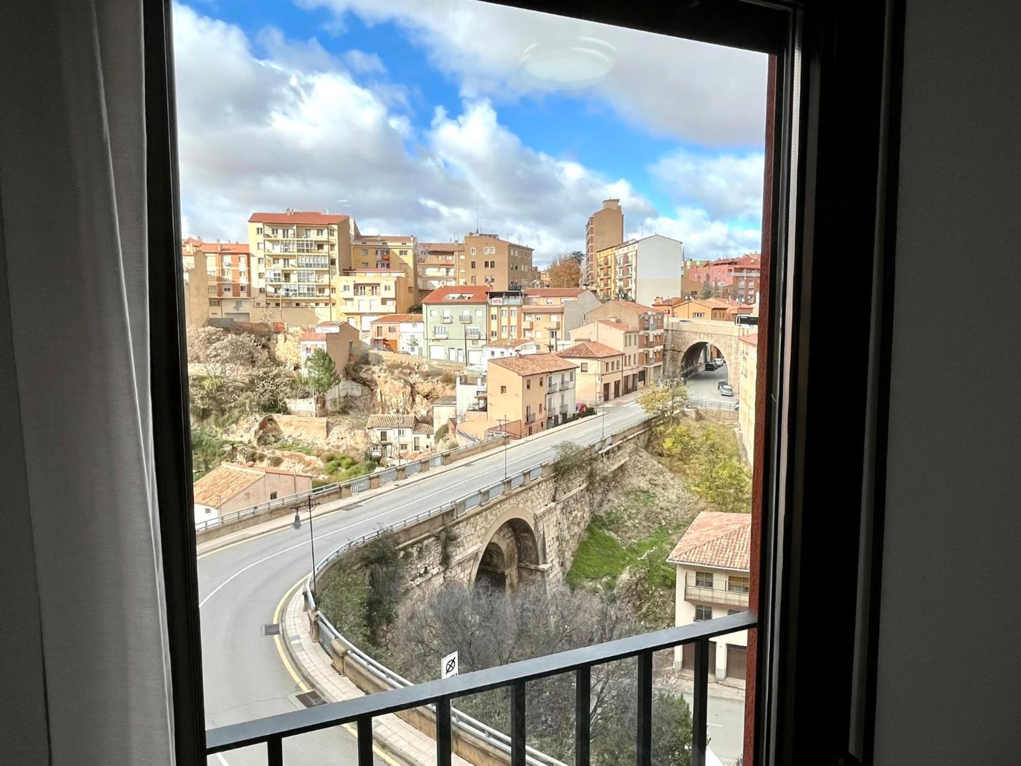 Puente De La Reina De Teruel Appartement Buitenkant foto
